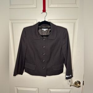 Pendleton cropped blazer